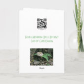 アンクル誕生日ファーン&マッシュルームアットスタンプ カード (裏面)