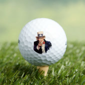 アンクル・サム・ゴルフボール！ ゴルフボール (インサイチュ 木)