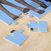 アンクル・サム・ラブズ・ロバ ジグソーパズル (側面)