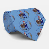 アンクル・サム・ラブズ・ロバ ネクタイ (ロール)