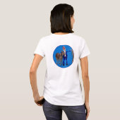 アンクル・サム・ラブズ・ロバ Tシャツ (裏面フル)