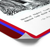 アンクル・サム、レディ・リバティ、Dr.プライスのベーキングパウダー ポスター (角)