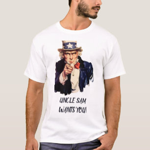 アンクル・サム・Tシャツ Tシャツ