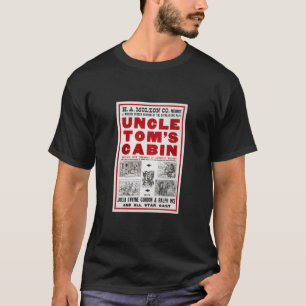 アンクル・トムズ・キャビンフィルムアダプテーションプロモーションポ Tシャツ