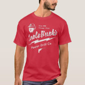 アンクル・バックス・パワードリル株式会社 Tシャツ (正面)