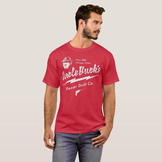 アンクル・バックス・パワードリル株式会社 Tシャツ (正面フル)