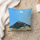 アンクル·ビル·オウ山絵画地 クッション (ブランケット)