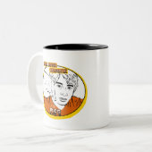 アンクル·ロジャー·ユーチューブ·コメディアンMSG ツートーンマグカップ (正面左)