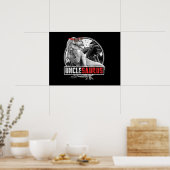 アンクレサウルス恐竜の叔父サウルス ポスター (キッチン)