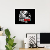 アンクレサウルス恐竜の叔父サウルス ポスター (ホームオフィス)