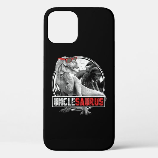 アンクレサウルス恐竜の叔父サウルス Case-Mate iPhoneケース (裏面)