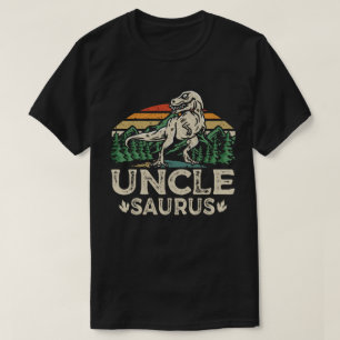 アンクレザウルス恐竜の叔父サウルスの父の日 Tシャツ