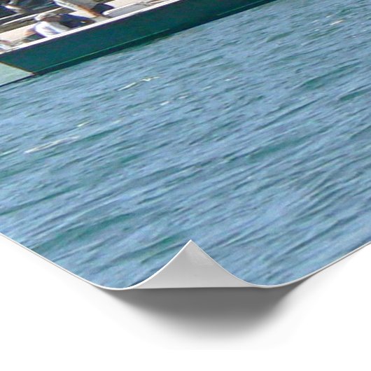 アンクロテ鍵ライトハウス ポスター (角)