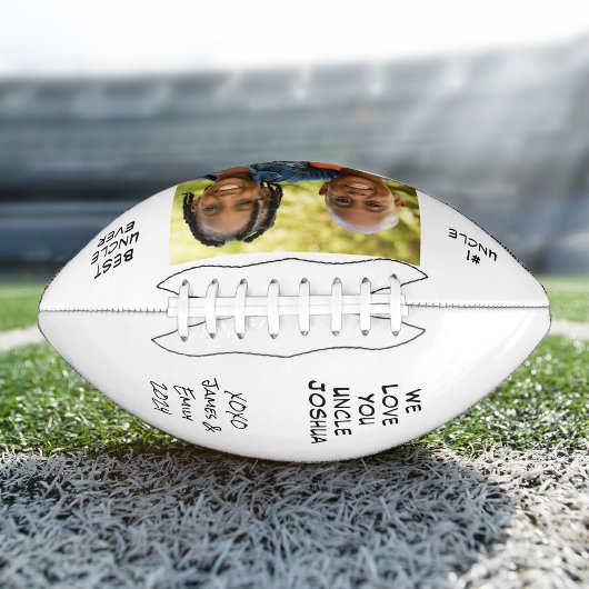 アンク最高のル·エパーソナライズされたバー写真の名前 アメリカンフットボール