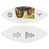 アンク最高のル·エパーソナライズされたバー写真の名前 アメリカンフットボール (パネル)