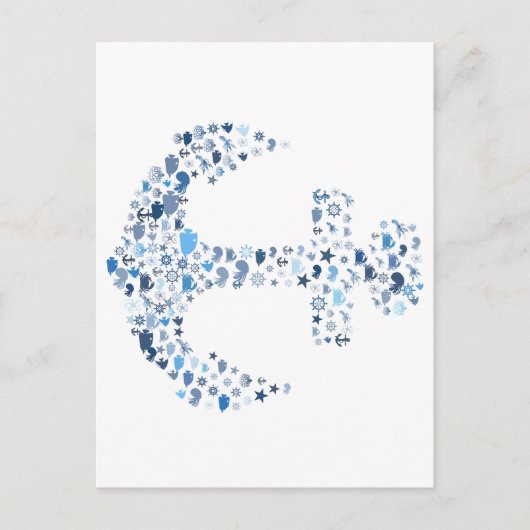 アンク航海のラ ポストカード (正面)