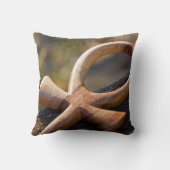 アンク記号 クッション (裏面)