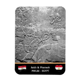 アンク魔法&聖なる医学、フィラエ神殿/エジプト マグネット