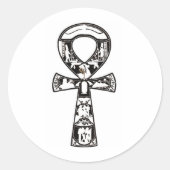 アンク1 ラウンドシール (正面)