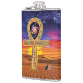 アンク フラスク (左)