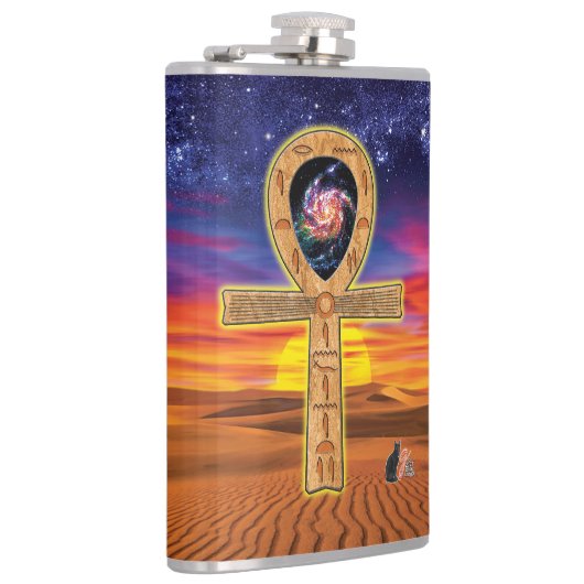 アンク フラスク (右)