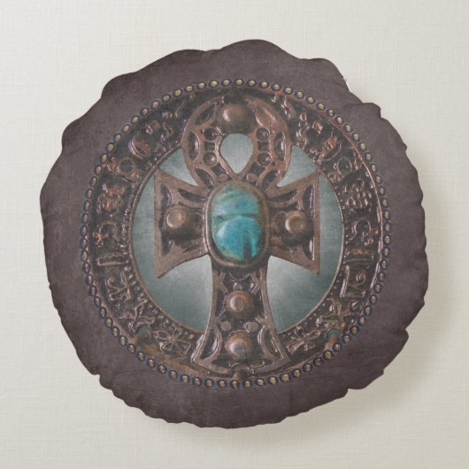 アンク ラウンドクッション (裏面)