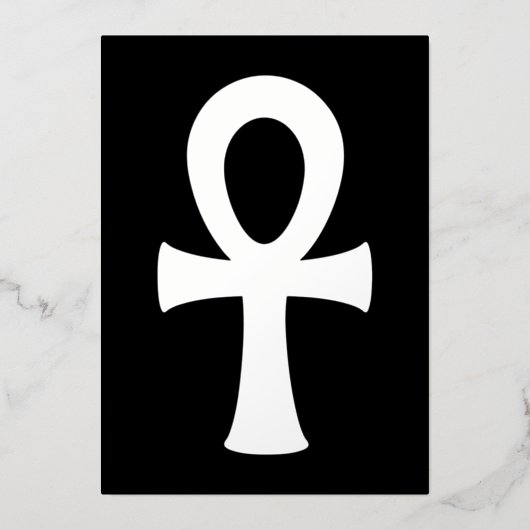 アンク 箔シーズンカード (正面)