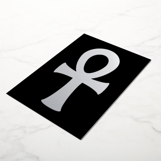 アンク 箔シーズンカード (回転した状態)