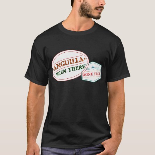アングィラそこにそれされる Tシャツ (正面)