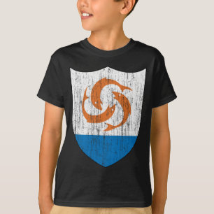 アングィラの紋章付き外衣 Tシャツ