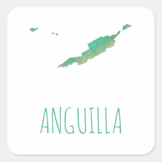 アングィラ スクエアシール (正面)