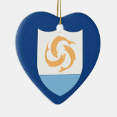 アングィラ セラミックオーナメント (右)