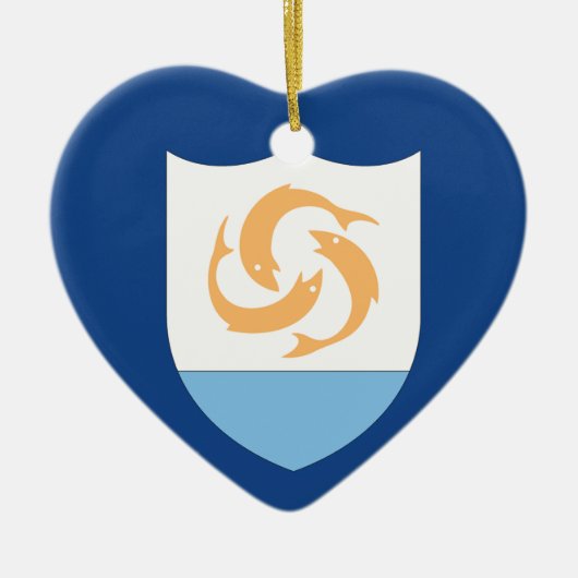 アングィラ セラミックオーナメント (正面)