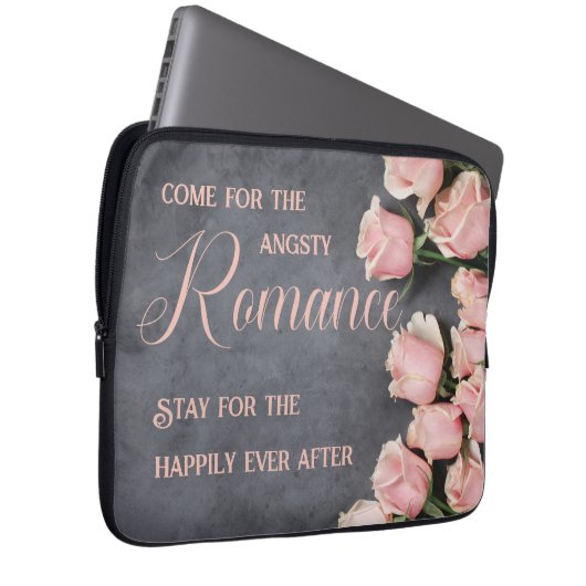 アングスティーエバーアフターエレクトロニクスバッグ ラップトップスリーブ (正面右)