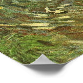 アングラーとボートでポンデクリシーのヴァン・ゴッホ ポスター (角)