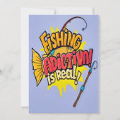 アングラーの楽園を解き放つ! 招待状 (正面)