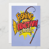 アングラーの楽園を解き放つ! 招待状 (正面/裏面)