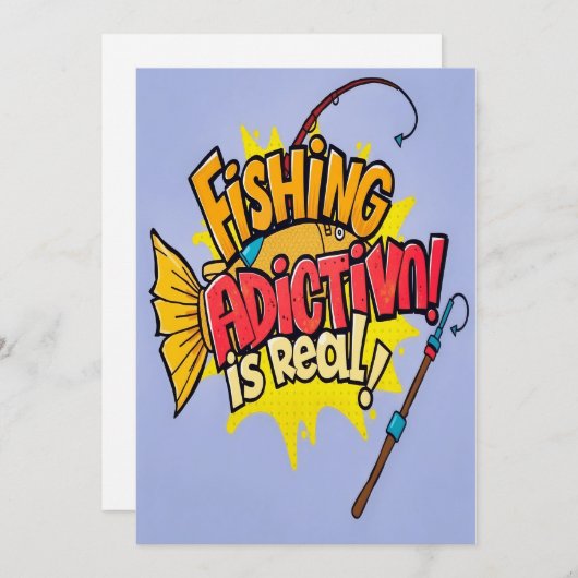 アングラーの楽園を解き放つ! 招待状 (正面/裏面)