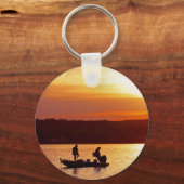 アングラーズキーチェーン キーホルダー (正面)