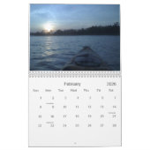 アングラーズノックガイドカヤック魚釣り2012カレンダー カレンダー (2月 2026)