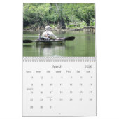 アングラーズノックガイドカヤック魚釣り2012カレンダー カレンダー (3月 2026)