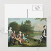 アングラーズ家， 1749 ポストカード (正面/裏面)