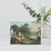 アングラーズ家， 1749 ポストカード (スタンド正面)