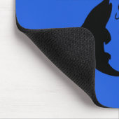 アングラーズ魚釣りをテーマおもしろいにしたスローガン マウスパッド (コーナー)