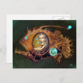 「アングラーフィッシュサブマリン」ポストカード ポストカード (正面/裏面)