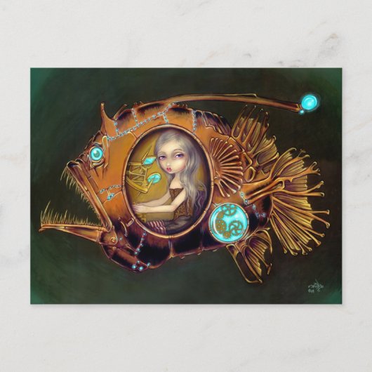 「アングラーフィッシュサブマリン」ポストカード ポストカード (正面)