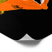 アングラーフィッシュ深いシークリーズアングラフィッシュシーモンズ ポスター (角)