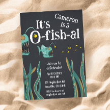 アングラーフィッシュ深いシー海誕生日