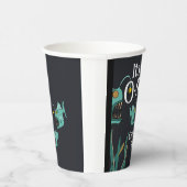 アングラーフィッシュ深いシー海誕生日 紙コップ (右)