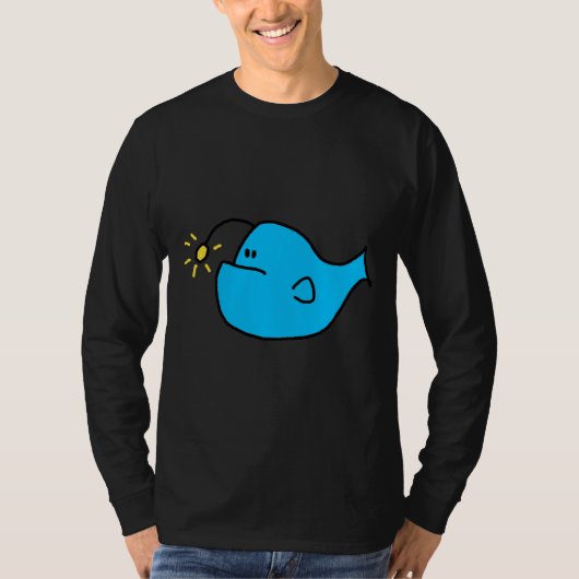 アングラーフィッシュ498 Tシャツ (正面)
